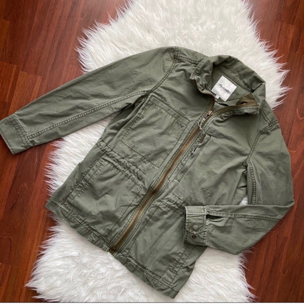 Madewell Fleet Field Jacket M